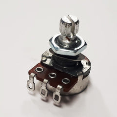 GT A250K Mini Tone Potentiometer with 15mm Split Shaft (Pk-6)
