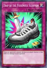 Trap of the Poisonous Scorpion - Yu-Gi-Oh! Card Database