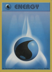 Water Energy 1999 Pokemon Game #102 Unlimited Price Guide