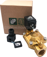 elettrovalvola acqua 220v 1 pollice, n.c., ode 21W4KB250, normalmente chiusa 220v, elettrovalvola acqua fredda,