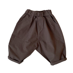 Baby Kid Unisex Solid Color Pants Wholesale 220419110