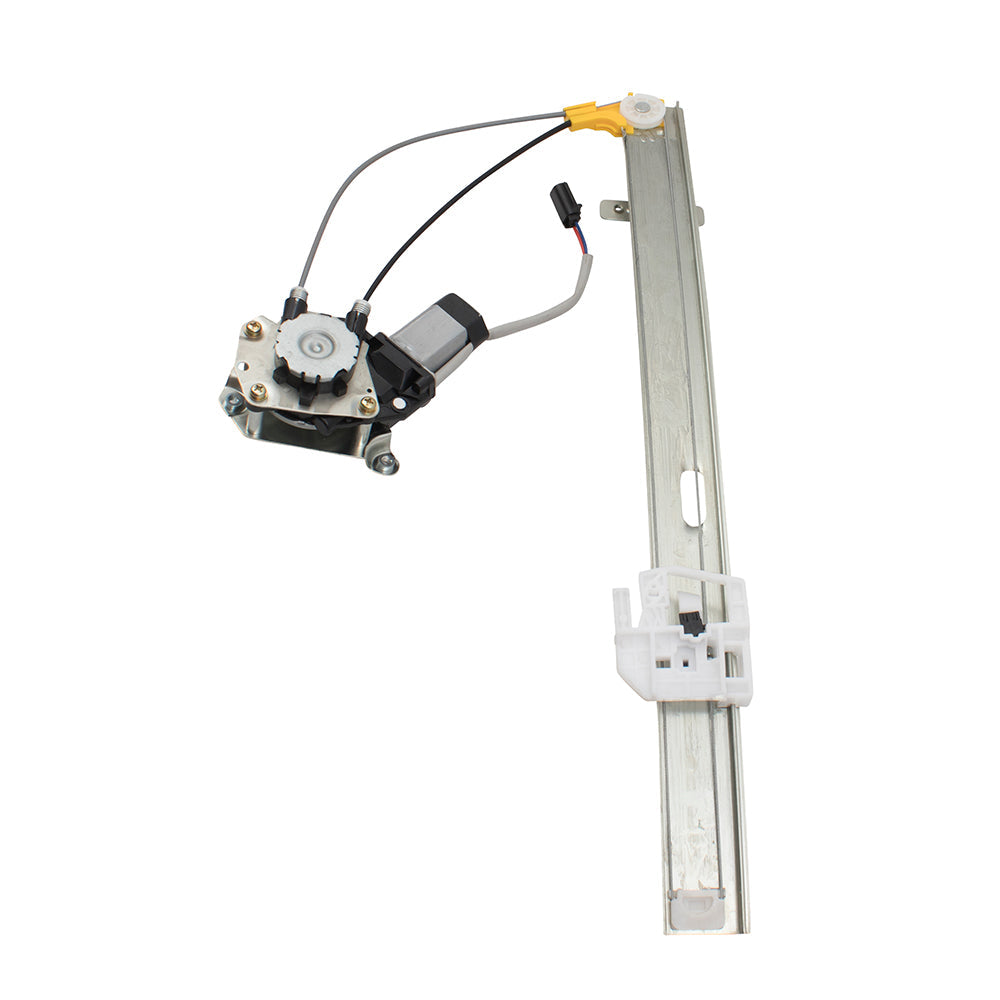 Window Regulator w/ Motor for 2006-2007 Liberty Upgraded-Hole in Glass Rear 4589267AD Left