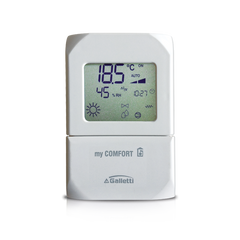 Comando Elettronico Con Display LCD Galletti Modello My Comfort Base