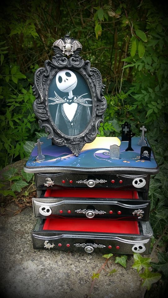 Nightmare before christmas dresser