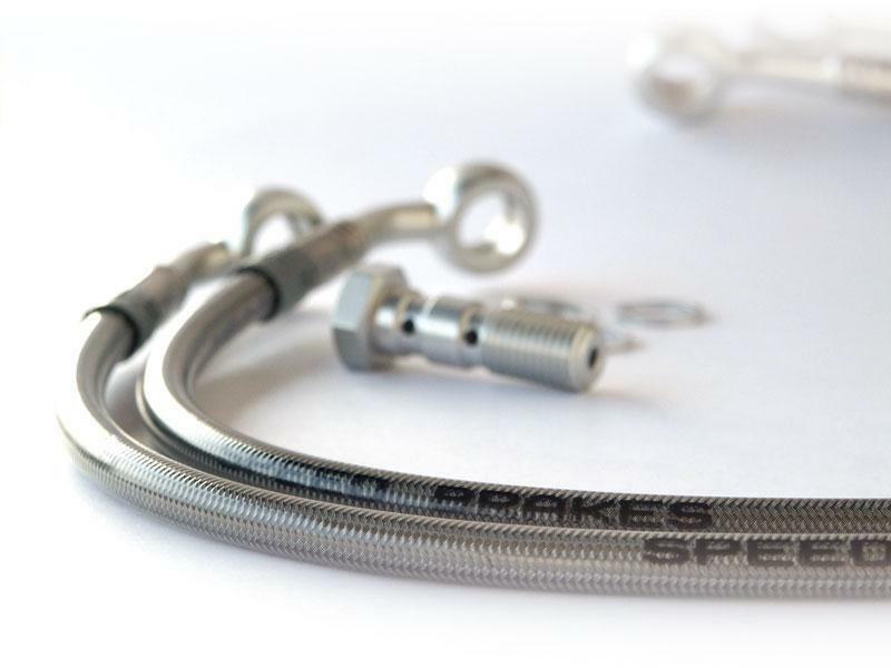 SpeedBrakes Aviation Brake Slang Carbon/Silver Banjo 3006196