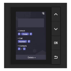 DS-KD-DIS - KD8 Series Pro Modular Door Station