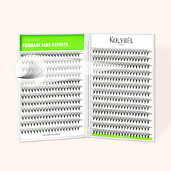 KOLYBEL 30D Promade Pointy Base Volume Lash Fans