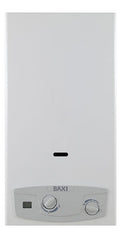 Scaldabagno a gas istantaneo camera aperta Baxi Acquaprojet + Blue 11i GPL - Cod. A7698571