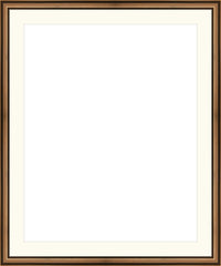 Traditional Bronze Frame. Opening Size: 20x16. Final Size: 24'' X 20''