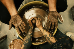 Learn to throw, trim, and glaze in this 3-week beginner pottery class in Newmarket. Private wheel lessons for 1–4 people. No experience needed!