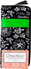 Chiaogoo Double Point Sock Set in Bamboo or Stainless Steel