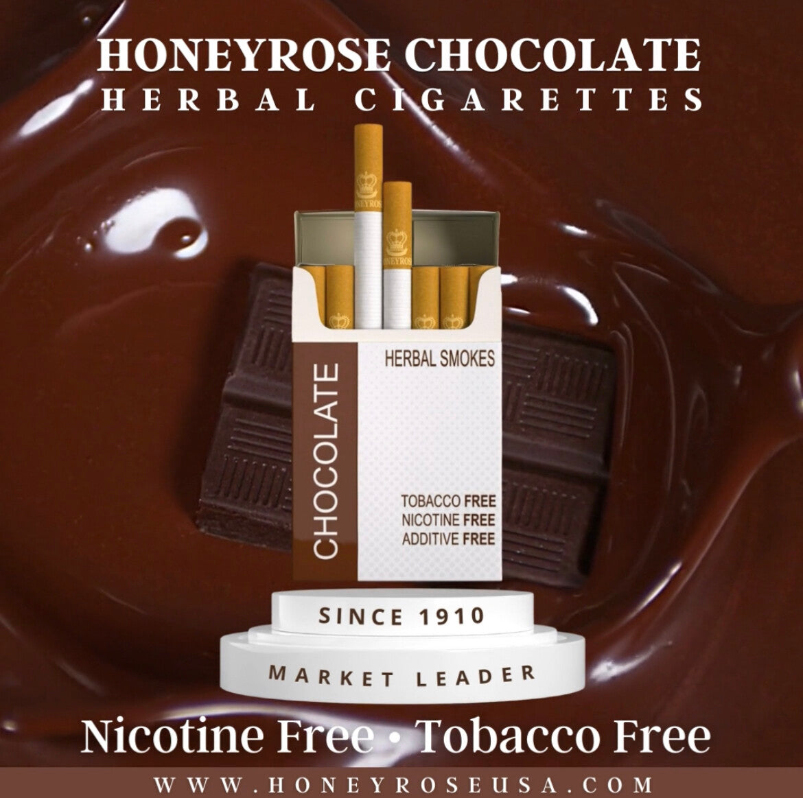 CHOCOLATE Honeyrose Herbal Cigarettes