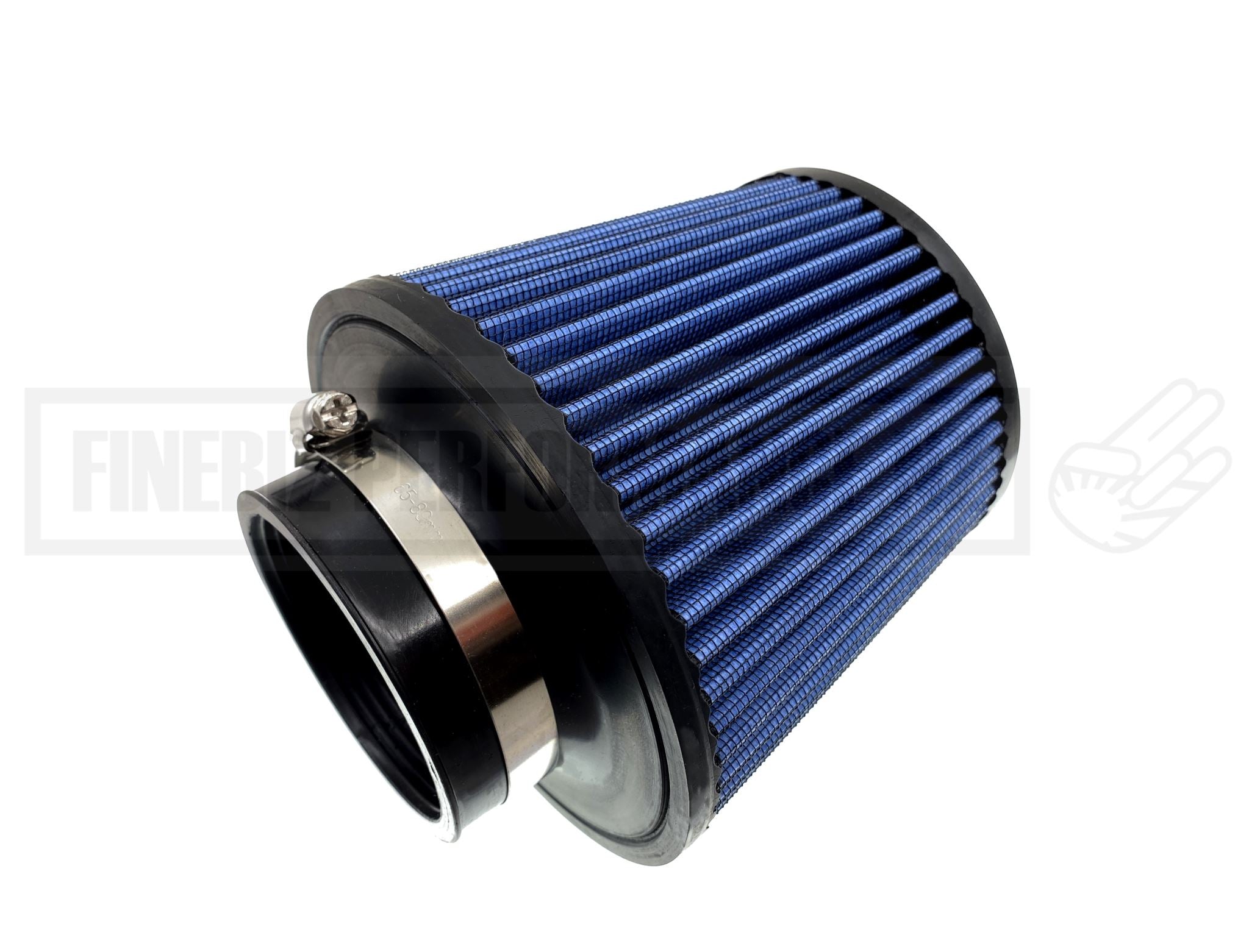 BLUE AIR POD FILTER - 76MM INLET 3"