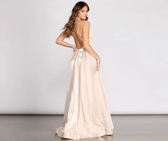 Dina Sheen A-Line Dress