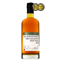 All Points West Mid-Atlantic Pot Still Rye