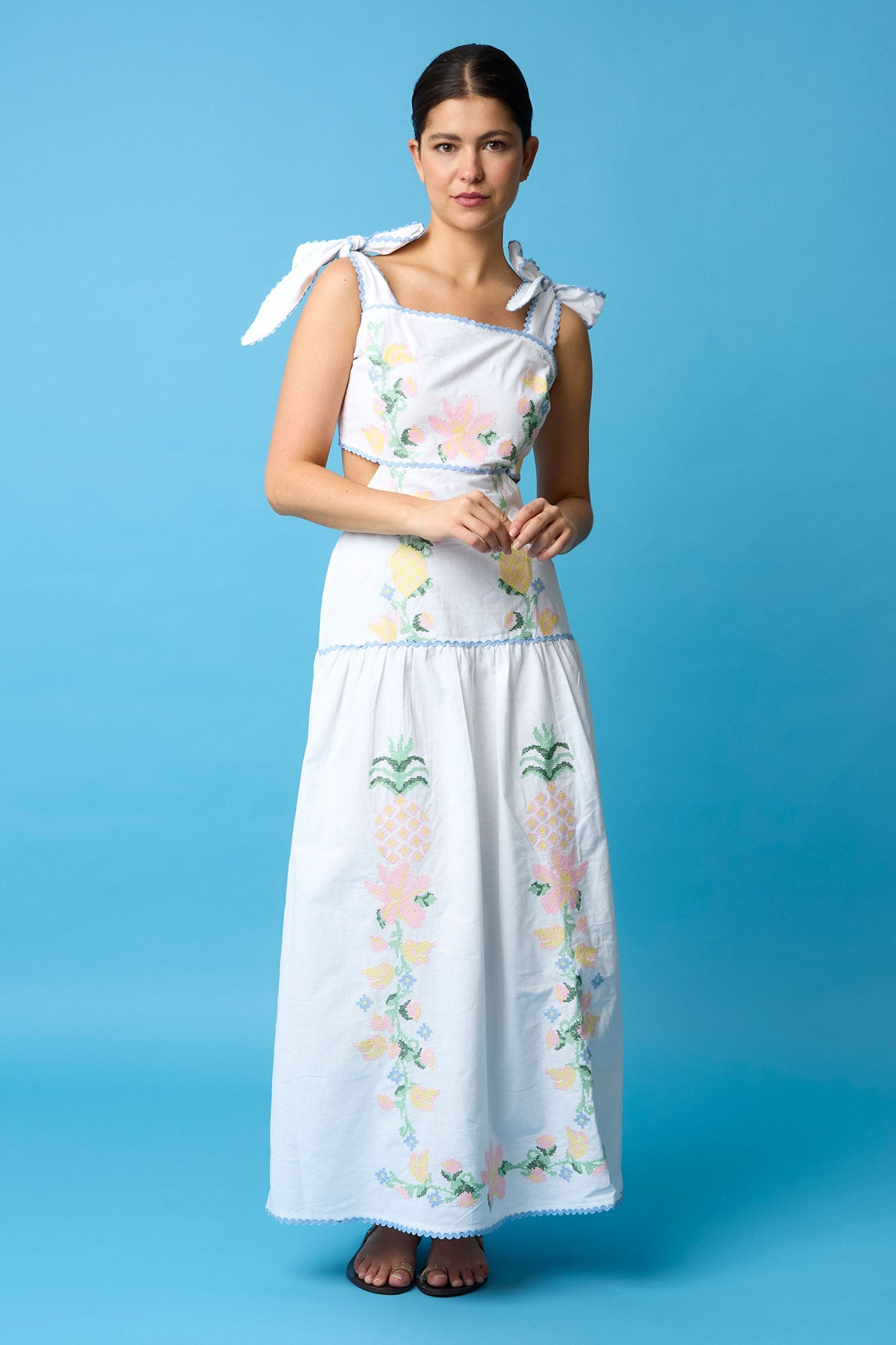 VESTIDO SISTER31BLANCO