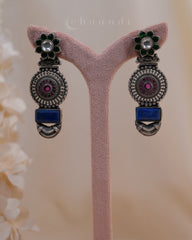 Silver Earrings CHE2181