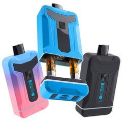 Ooze Duet Dual Cart Variable Voltage 510 Vape Battery