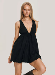 Calluna Mini Dress Black