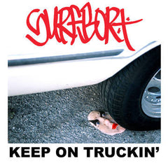 Surfbort - Keep On Truckin (Blue, Colored Vinyl, RSD 2022)