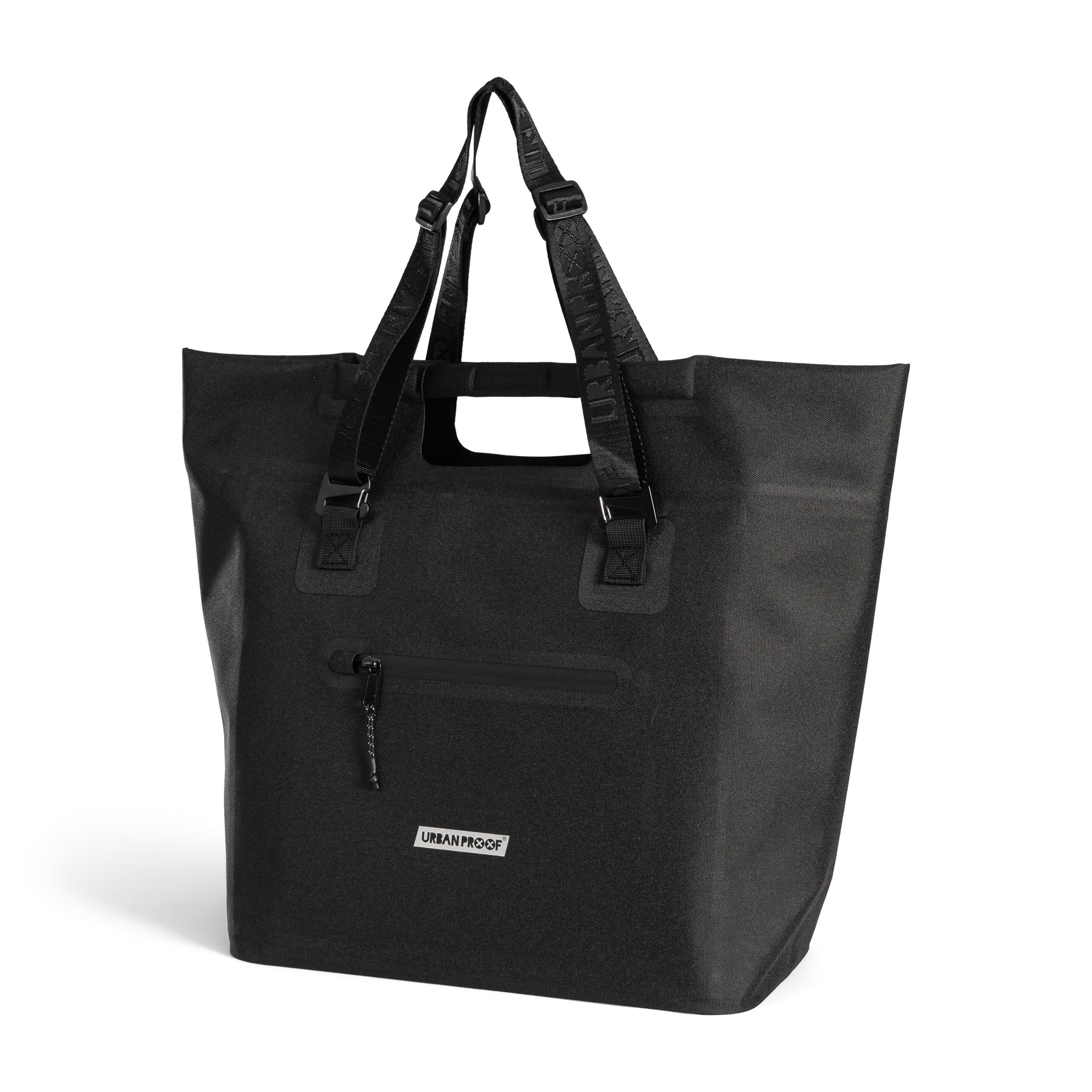 Urban Proof Knox Shopper fietstas 25L zwart - Recycled