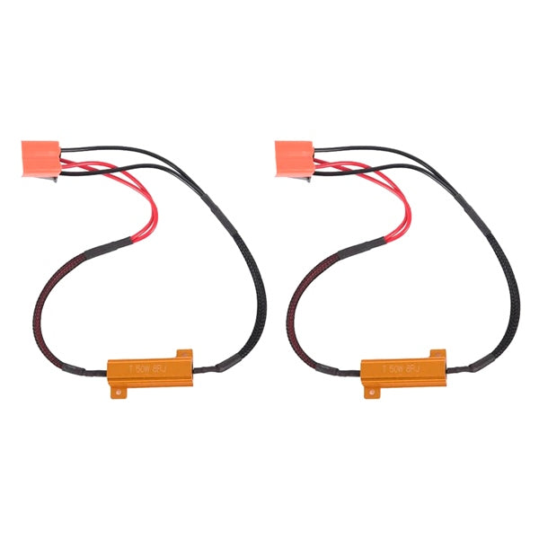 RESISTOR 50W H4 QTY2 ODX
