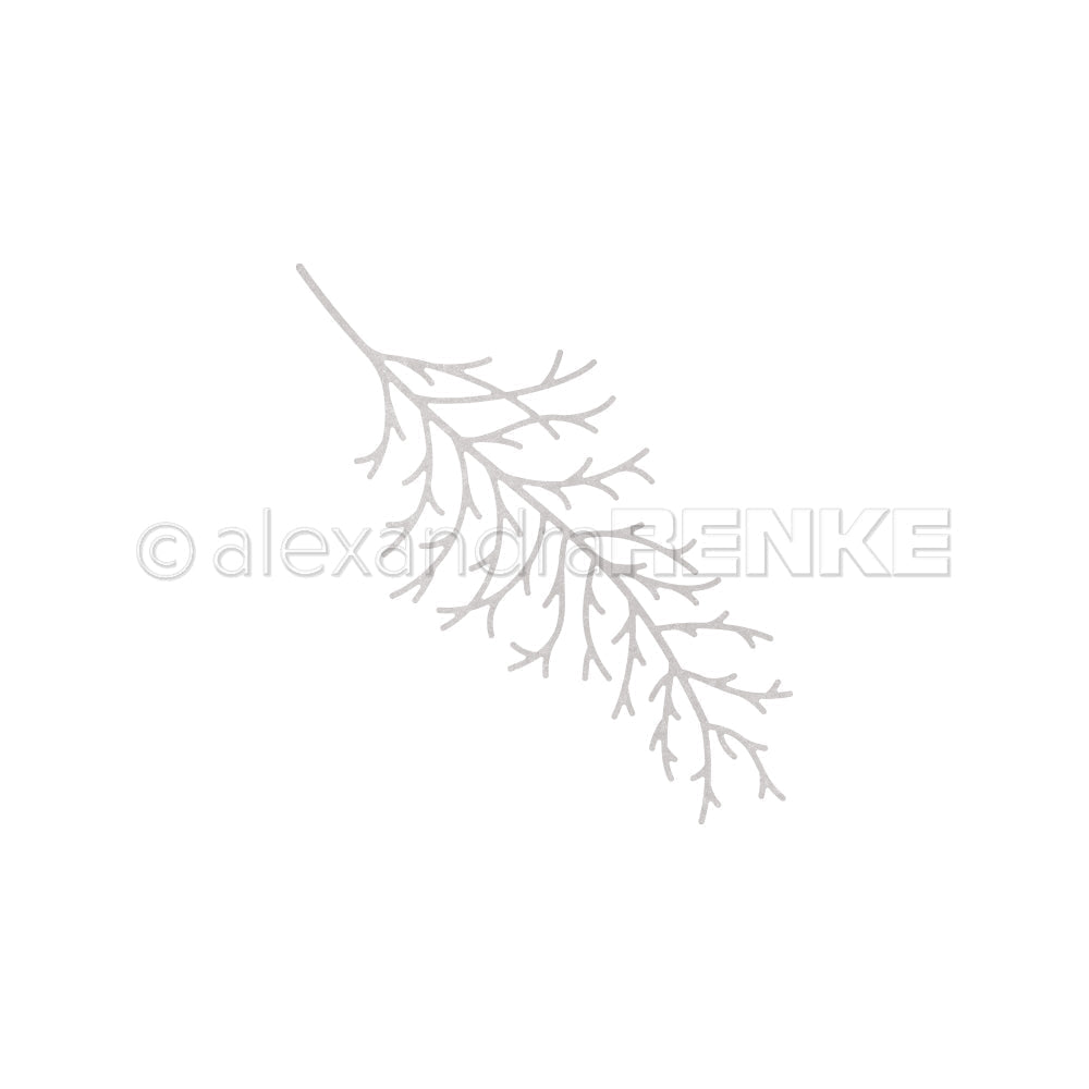 Fustella 'Cypress branch '- D-AR-FL0254- A.RENKE