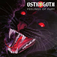 OSTROGOTH | FEELINGS OF FURY (RED VINYL) | VINYL RECORD (LP)