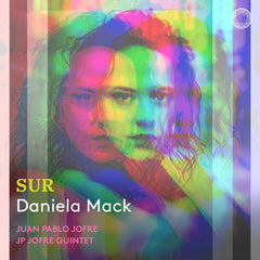 the album cover for Daniela Mack - Sur