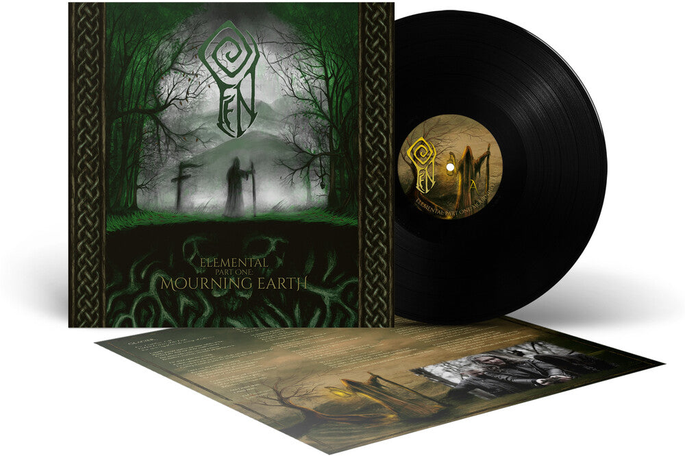 the album cover for Fen - Elemental Part One: Mourning Earth (Ofgv)