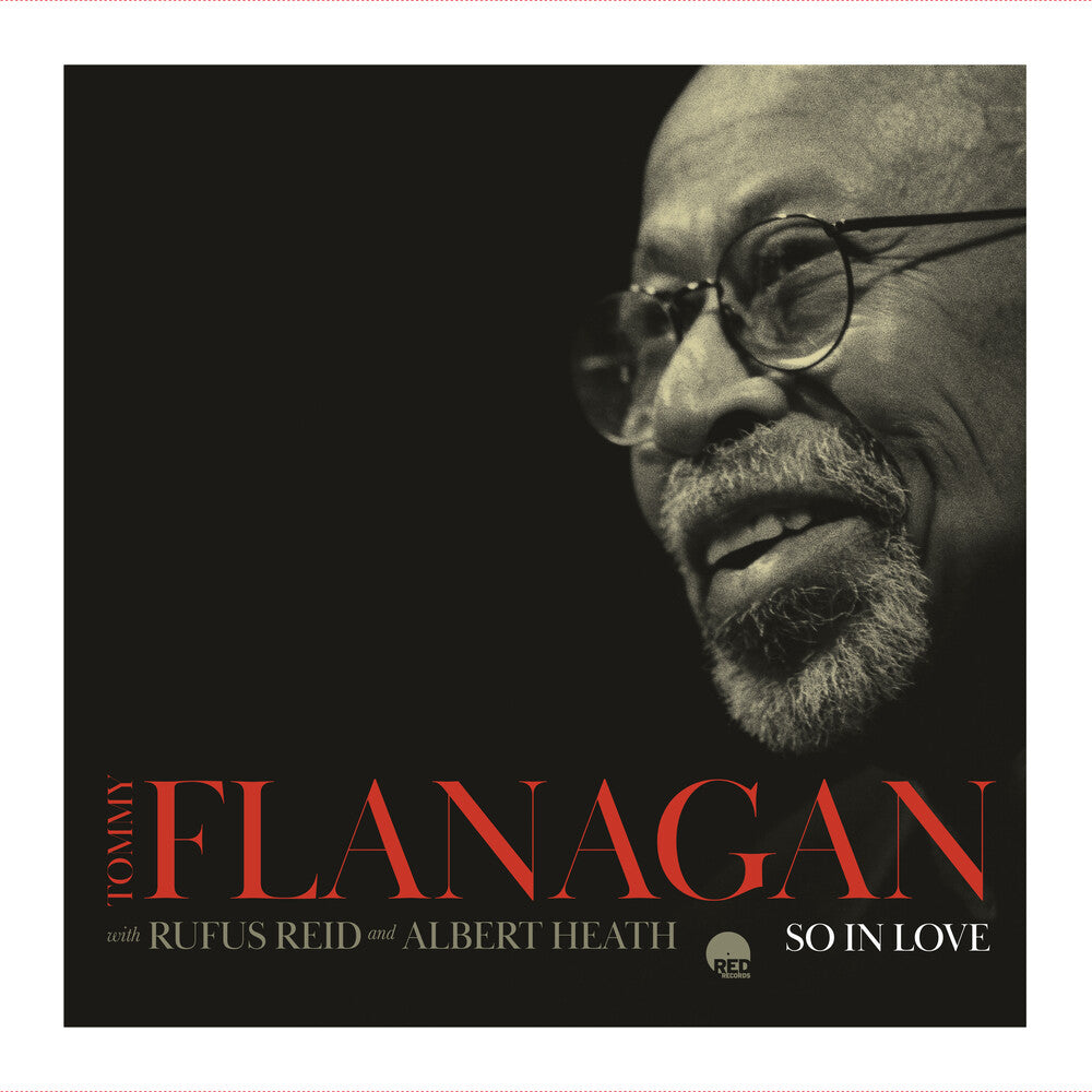 the album cover for Tommy Flanagan - So In Love