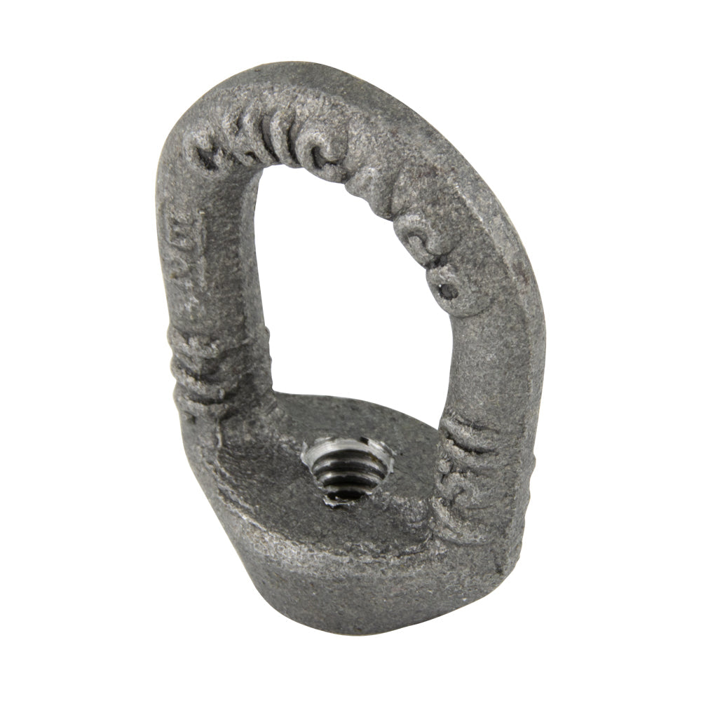 Drop Forged Oval Eye Nut - for Lifting, 5/16"-18, Low Carbon Steel Plain by Spaenaur Inc.