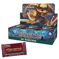 Magic: The Gathering The Lord of The Rings: Tales of Middle-Earth Set Booster Box - 30 Packs (360 Magic Cards)
