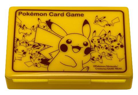 Pokemon Card Game Damage Case Pikachu Large Gathering Pokémon
