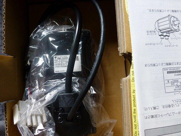 1PC YASKAWA AC SERVO MOTOR SGMAH-04AAA2S NEW ORIGINAL FREE EXPEDITED SHIPPING