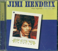 Jimi Hendrix - Pop Legends from the 60's