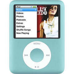 Apple iPod Nano A1236 3rd Generation 8GB (Blue) MB249LL/A - worldtradesolution.com
- 1