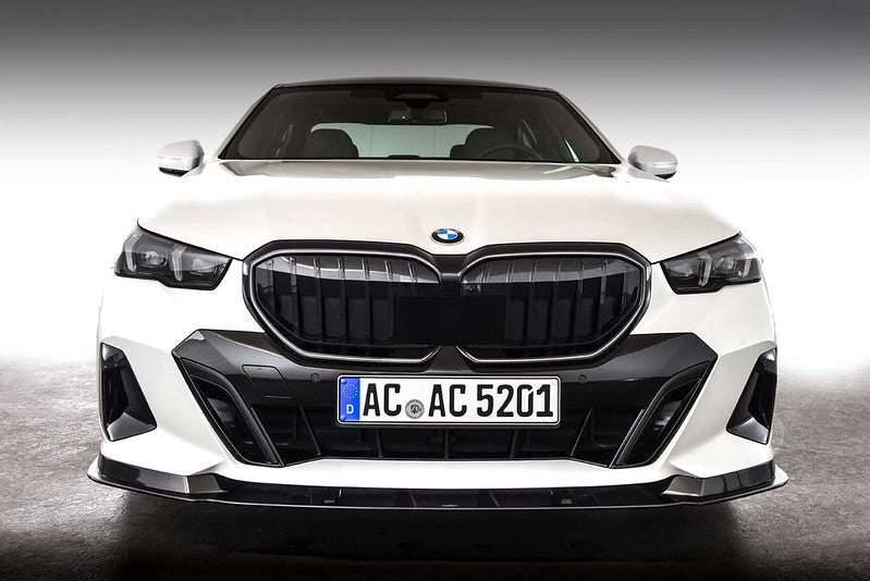 AC Schnitzer front splitter set for BMW 5 series G60 Sedan, G61 Touring (5111360310)