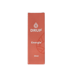 DRUP Kruiden paddenstoelextract energie in 30ml bottle, natural herbal supplement for energy boost, from DRUP kruidenpreparaten.
