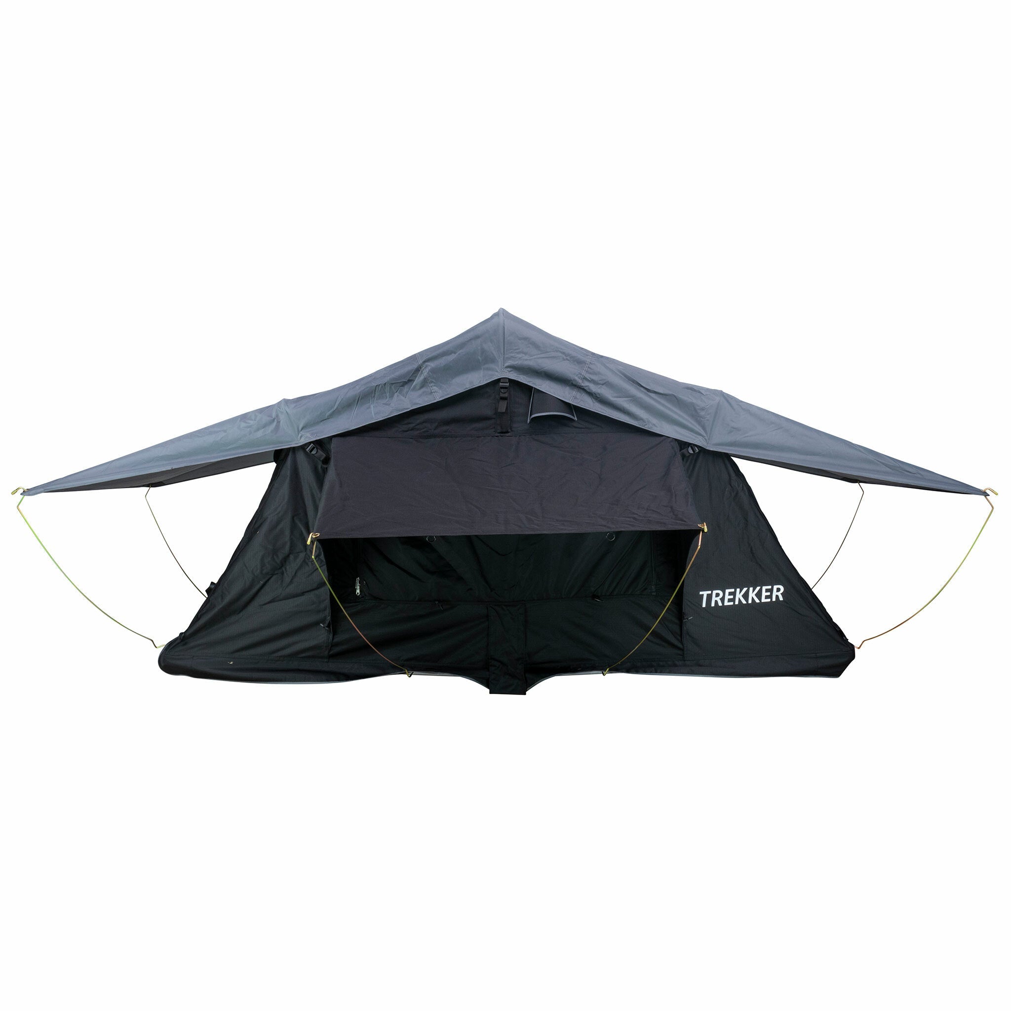 Trekker Dachzelt Camper M, schwarz