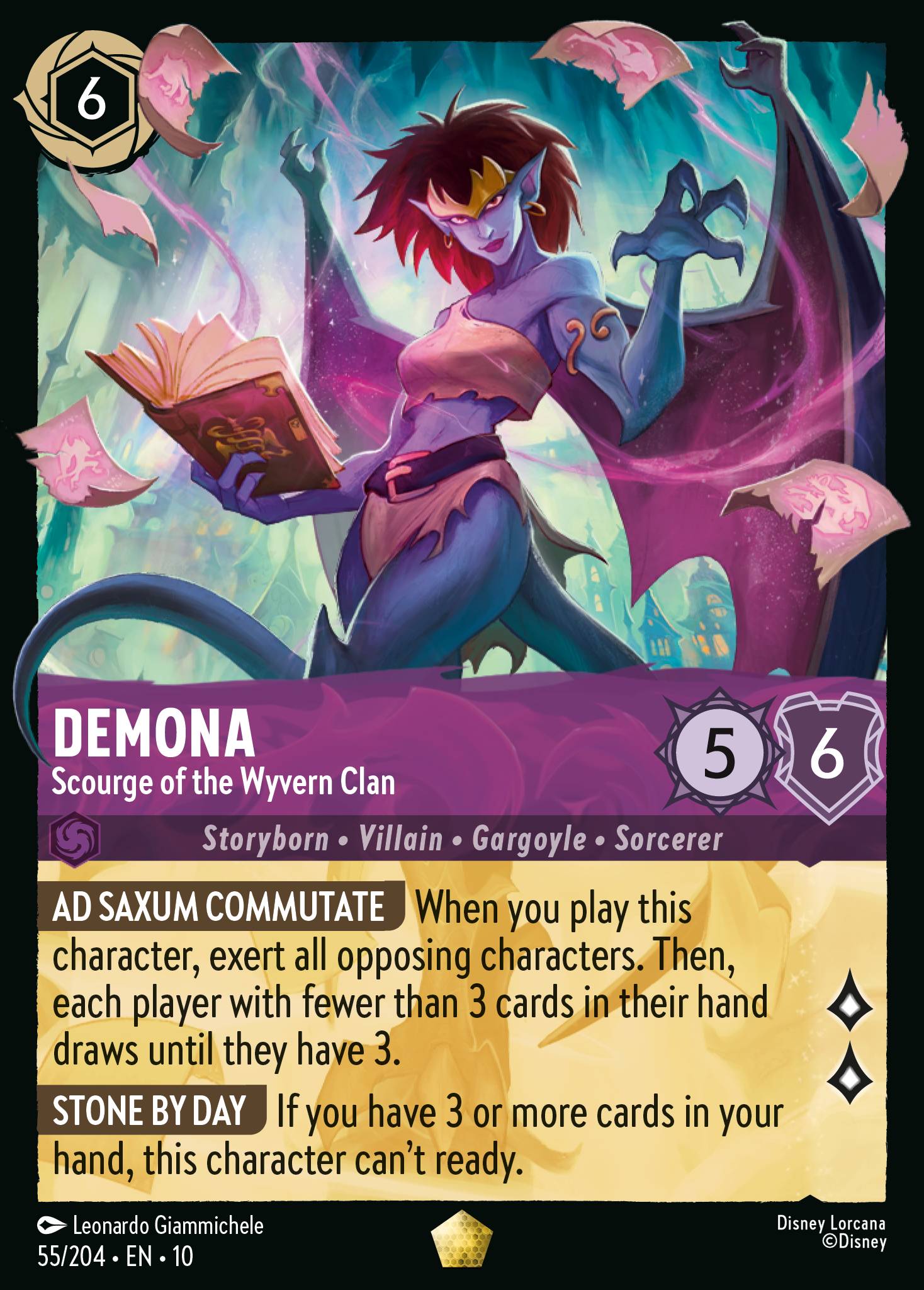 Lorcana Core Constructed Staple Cards — Most Played July 2026