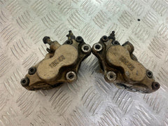 KAWASAKI ZX6R ZX6 F FRONT BRAKE CALIPERS (SOLD AS PART) YEAR 1995-1997(CMB1169)