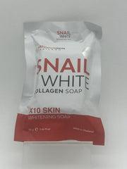 Savon Snail White Thaïlandais au Collagène Glutathion Niacinamide Ultra Ecla