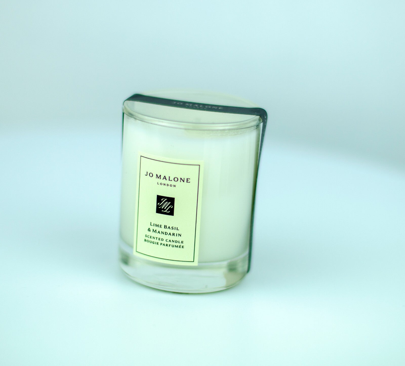 Jo Malone Lime Basil & Mandarin Scented Travel Mini Candle ~1.88INCH NEW IN BAG