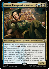 Azula, Usurpatrice Astuta MTG - Magic: The Gathering | Avatar: The Last Airbender #208 (Italiano)