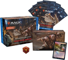 Magic: The Gathering Commander Legends: Battle for Baldur’s Gate Bundle | 8 Set Boosters + Accessories