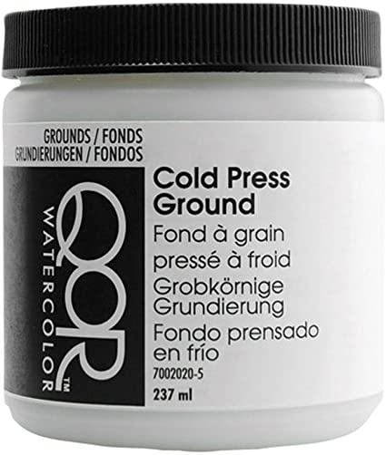 QoR Cold Press Ground
