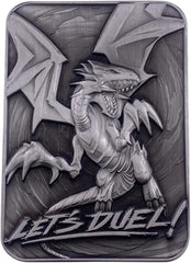 Fanattik Yu-Gi-Oh Metal Card White Dragon, Blue Eyes White Dragon, 175754
