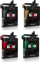 Djarum Black Bliss Clove Variety Pack - 20 Cloves in 4 Unique Flavors, 80 Total (Frugal Smoker Sticker Included)