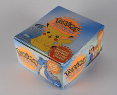 Topps Pokemon Series 3 Trading Card Booster Box sold at auction on 14th May